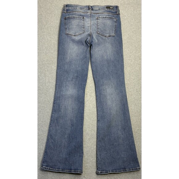 Women’s Size 6 KUT From The Kloth ANA High Rise Flare Jeans Blue - Picture 7 of 8